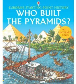 WHO BUILT THE PYRAMIDS?