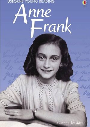 ANNE FRANK. YOUNG READING SERIES. THREE. PURPLE