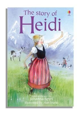 THE STORY OF HEIDI. YOUNG READING. SERIES TWO. BLUE