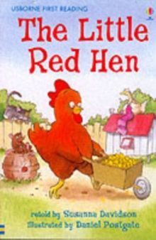 THE LITTLE RED HEN. FIRST READING LEVEL 3