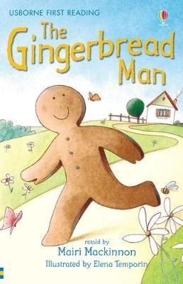 THE GINGERBREAD MAN. USBORNE FIRST READING LEVEL 3