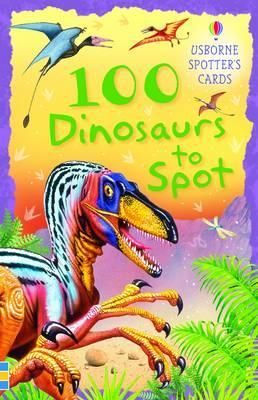 100 DINOSAURS TO SPOT (CARDS)