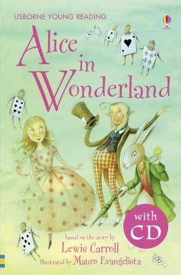 ALICE IN WONDERLAND YOUNG READING +CD