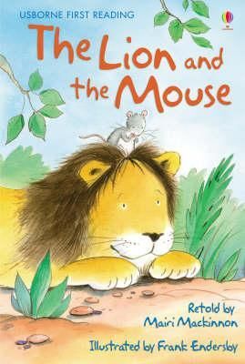 THE LION AND THE MOUSE