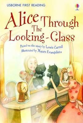 ALICE THROUGH THE LOOKING GLASS. YOUNG READING. SERIES TWO. BLUE