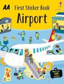 FIRST STICKER BOOK AIRPORT