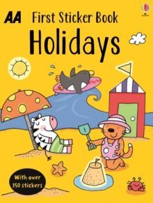 FIRST STICKER BOOK HOLIDAYS