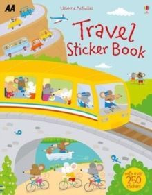 TRAVEL STICKER BOOK