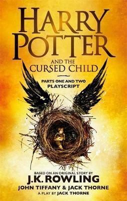 HARRY POTTER AND THE CURSED CHILD. TAPA TOVA