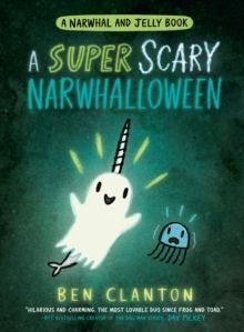 8. A SUPER SCARY NARWHALLOWEEN