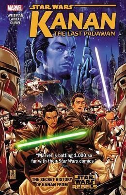 KANAN THE LAST PADAWAN- STAR WARS