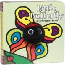 LITTLE BUTTERFLY: FINGER PUPPET BOOK