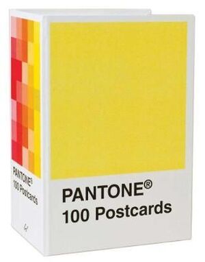 PANTONE POSTCARD BOX : 100 POSTCARDS