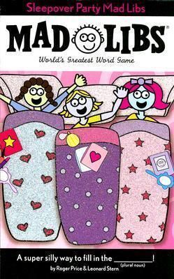 SLEEPOVER PARTY MAD LIBS