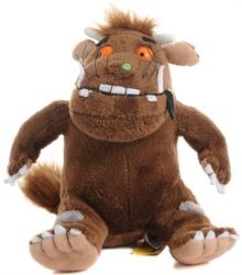 GRUFFALO SITTING PLUSH TOY (18CM)