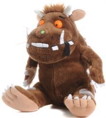 GRUFFALO SITTING PLUSH TOY (23CM)