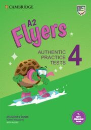 A2 FLYERS 4. PRACTICE TESTS WITH ANSWERS, AUDIO AND RESOURCE BANK