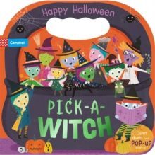 PICK-A-WITCH : HAPPY HALLOWEEN