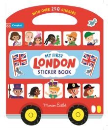 MY FIRST LONDON STICKER BOOK