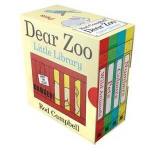 DEAR ZOO LITTLE LIBRARY BOX SET