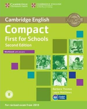 COMPACT FIRST FOR SCHOOLS SECOND EDITION