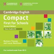 COMPACT FIRST FOR SCHOOLS CLASS AUDIO CD 2ND EDITION