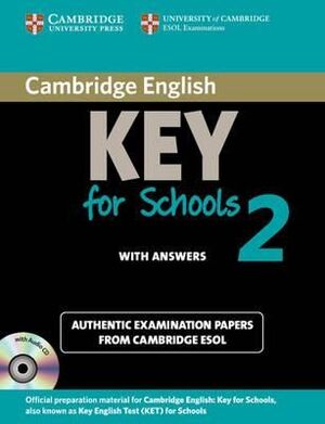 CAMBRIDGE ENGLISH KEY FOR SCHOOLS 2 SELF-STUDY PACK (STUDENT'S BOOK WITH ANSWERS