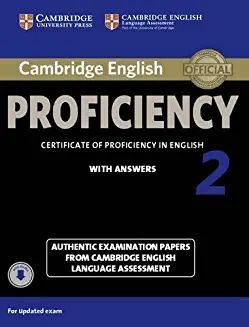 C1. PROFICIENCY CAMBRIDGE ENGLISH SELF STUDY