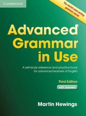 ADVANCED GRAMMAR IN USE BOOK WITH ANSWERS 3RD EDITION