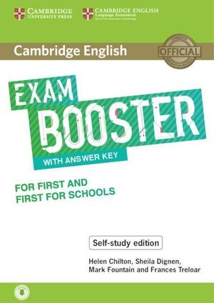 EXAM BOOSTER (+ANSWER KEY) FOR FIRST AND FIRST SCHOOLS