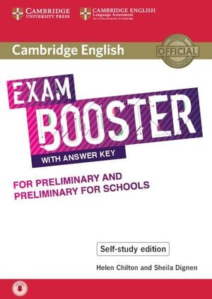 PET. EXAM BOOSTER WITH ANSWERS. SELF STUDY EDITION