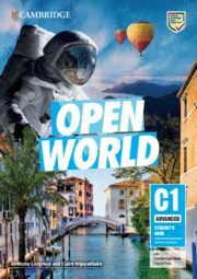 OPEN WORLD ADVANCED. STUDENT'S BOOK WITH ANSWERS WITH AUDIO.