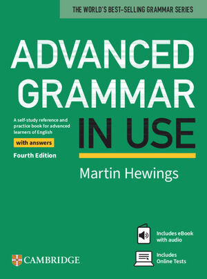 ADVANCED GRAMMAR IN USE BOOK WITH ANSWERS AND EBOOK AND ONLINE TEST