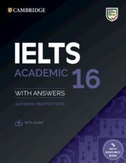 IELTS 16. GENERAL TRAINING STUDENT'S BOOK WITH ANSWERS WITH AUDIO WITH RESOURCE