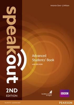 SPEAKOUT ADVANCED STUDENT+DVD 2ED