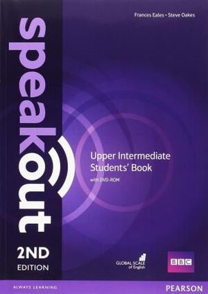 SPEAKOUT UPPER INTERMEDIATE STUDENT'S BOOK + DVDROM