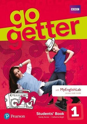 1. GOGETTER STUDENTS' BOOK WITH MYENGLISHLAB PACK