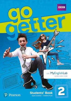 2. GOGETTER STUDENTS' BOOK WITH MYENGLISHLAB PACK