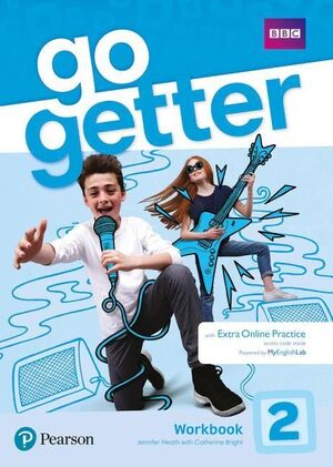 2. GOGETTER WORKBOOK WITH ONLINE HOMEWORK PIN CODE PACK