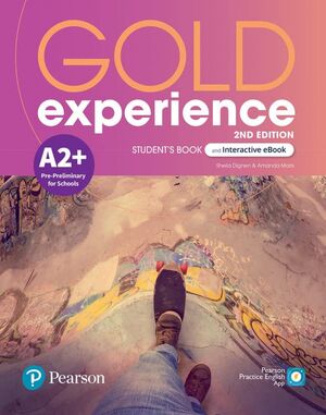 GOLD EXPERIENCE A2+ ALUM+EBOOK 2ED