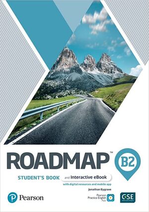 B2. ROADMAP STUDENT'S BOOK  & INTERACTIVE EBOOK WITH DIGITAL RESOURCES
