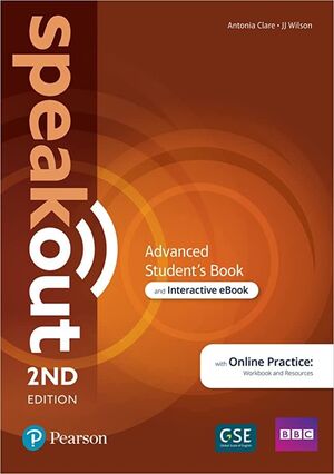 SPEAKOUT ADVANCED STUDENT BOOK (+DVD;ROM+MYLAB).(EBOOK) 2021