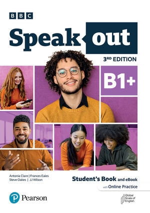 B1+ . SPEAKOUT 3EDSTUDENT'S BOOK AND EBOOK WITH ONLINE PRACTICE