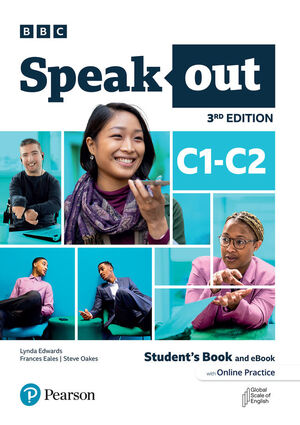 C1-C2. SPEAKOUT. STUDENT'S BOOK AND EBOOK 3ED WITH ONLINE PRACTICE