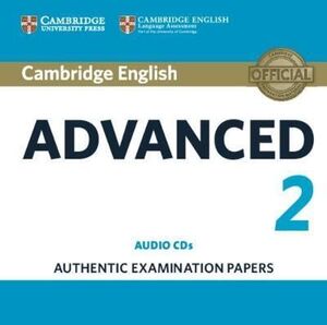 CD. CAMBRIDGE ENGLISH ADVANCED 2 AUDIO