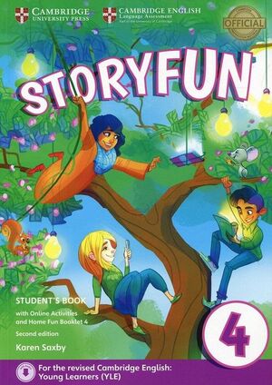 STORYFUN FOR MOVERS LEVEL 4. STUDENT+ONLINE ACTIVITIES+HOME FUN BOOKLET