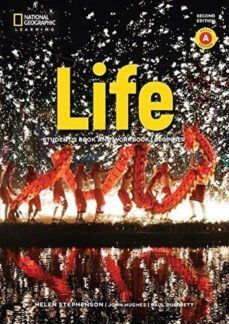LIFE - SECOND EDITION BEGINNER - STUDENT'S BOOK AND WORKBOOK (COMBO SPLIT EDITION A) + AUDIO-CD + APP: UNIT 1-6