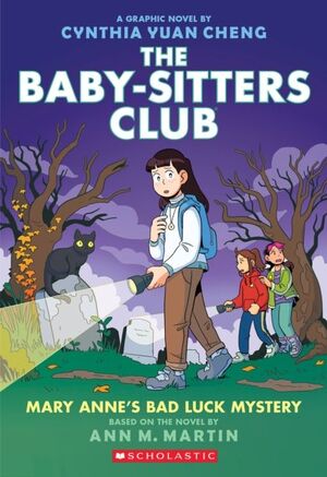 13. BABY SITTERS: MARY ANNE'S BAD LUCK MYSTERY