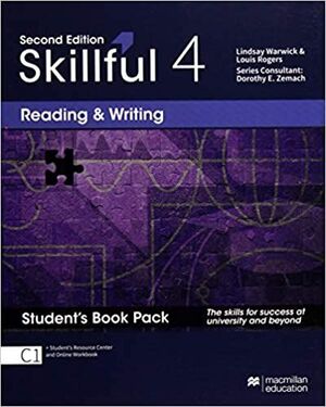 SKILLFUL 4 READ&WRITING SB PREM PK 2ND (ELT SKILFULL 2ND)