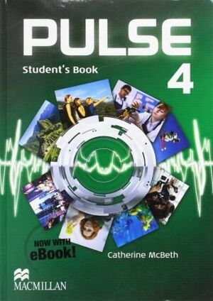 PULSE 4 STUDENT'S BOOK  PACK